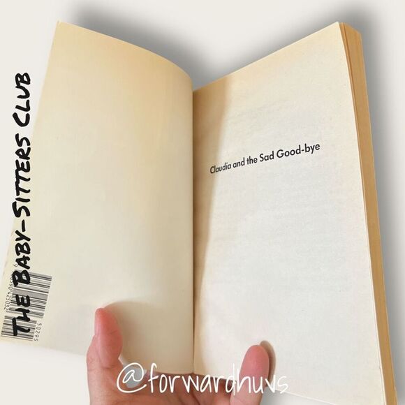 Bundle 3 for $15 | The Baby-Sitters Club | Ann M. Martin | Book #26 | Vintage 19 - Picture 5 of 8